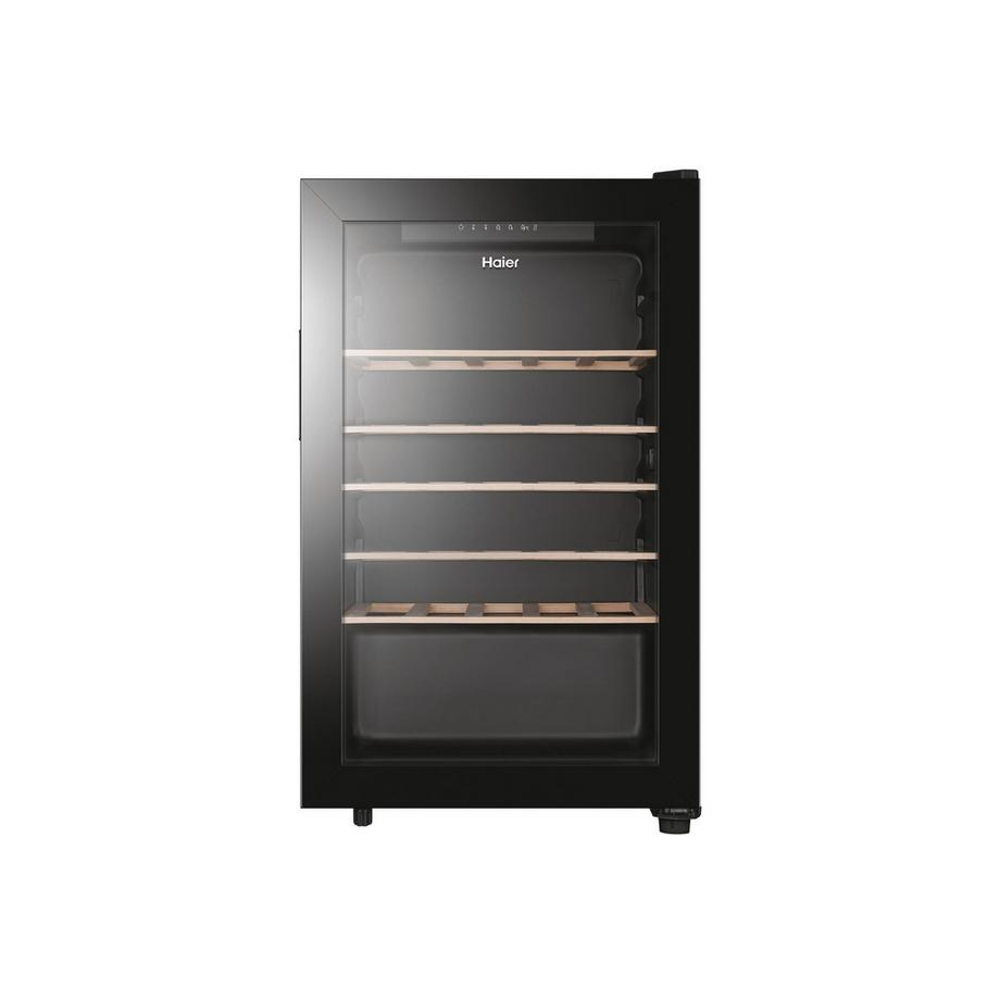 Haier Haier Wine Bank 50 Serie 3 HWS33GG Refroidisseur de vin compresseur Pose libre Noir 33 bouteille(s)  