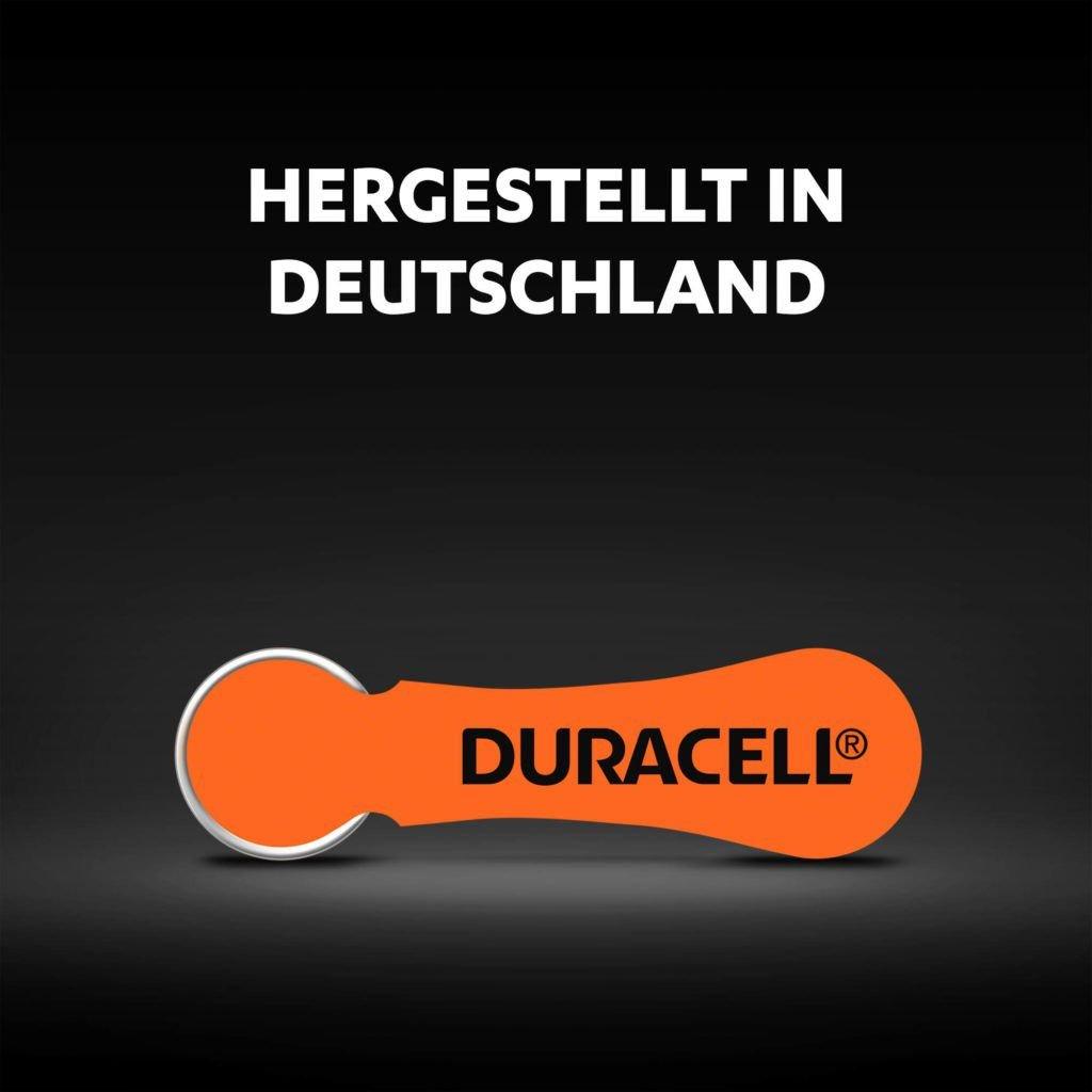 DURACELL  no. 13 Apparecchi acustici EasyTab, 60 pezzi (10x6) 