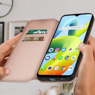 Avizar  Étui Xiaomi Redmi A1 et A2 Rose 