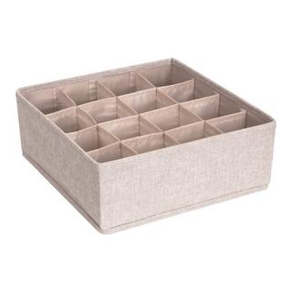 Bigso Box of Sweden Bigso SOFT Organizer Beige - 16 compartiments  