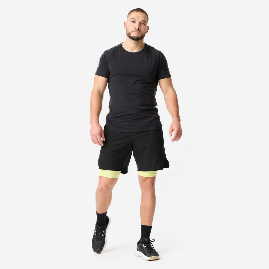 DOMYOS  Short de cross-training avec technologie Celliant 