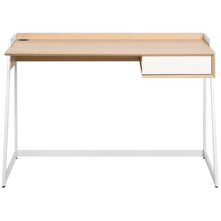 Beliani Schreibtisch aus MDF-Platte Modern QUITO  