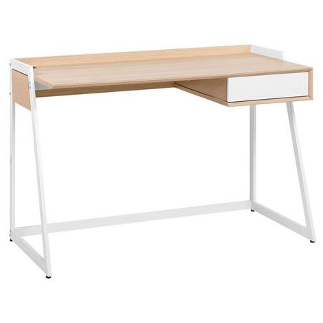 Beliani Table de bureau en MDF Moderne QUITO  