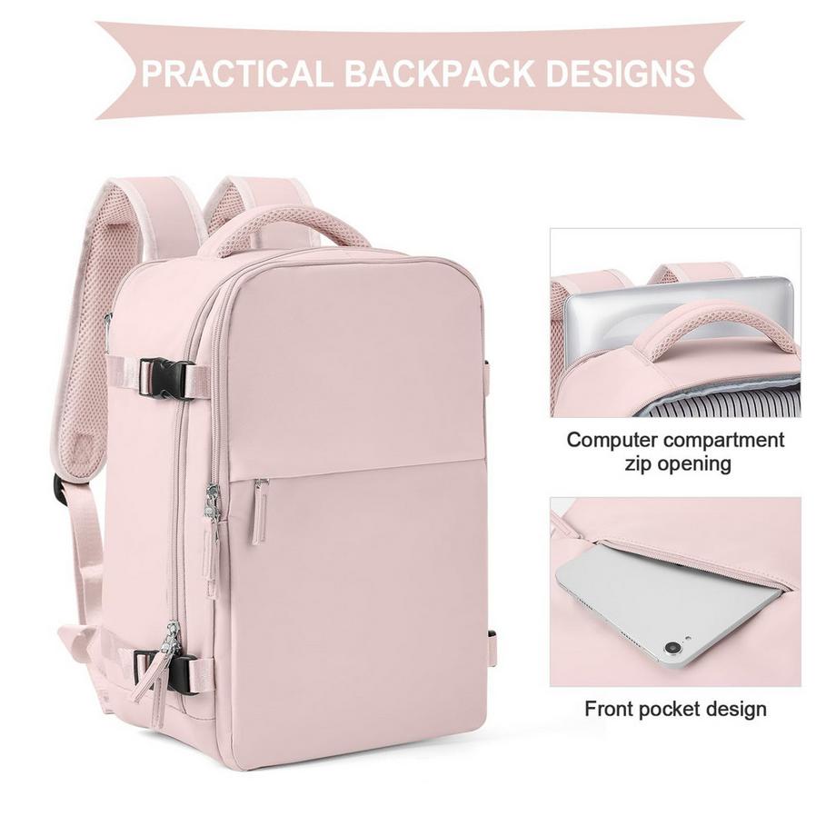 Only-bags.store Sac à dos étanche pour bagage à main et ordinateur portable  