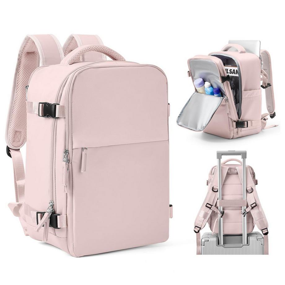 Sac à dos pour avion Bagage à main Sac à dos Cabine Sac à dos étanche pour ordinateur portable Sac à dos de voyage