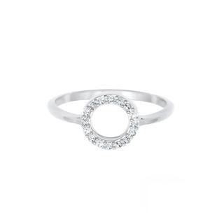 Elli  Bague Bague En Cercle Pour Dames 