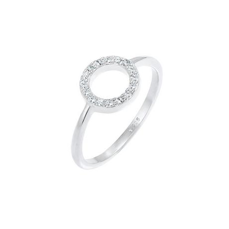 Elli  Bague Bague En Cercle Pour Dames 