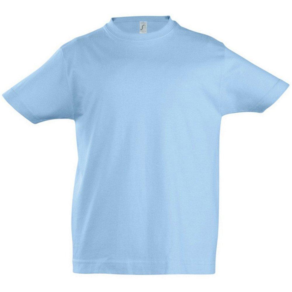Image of Imperial Tshirt, , Kurzarm Jungen Himmelblau 10A
