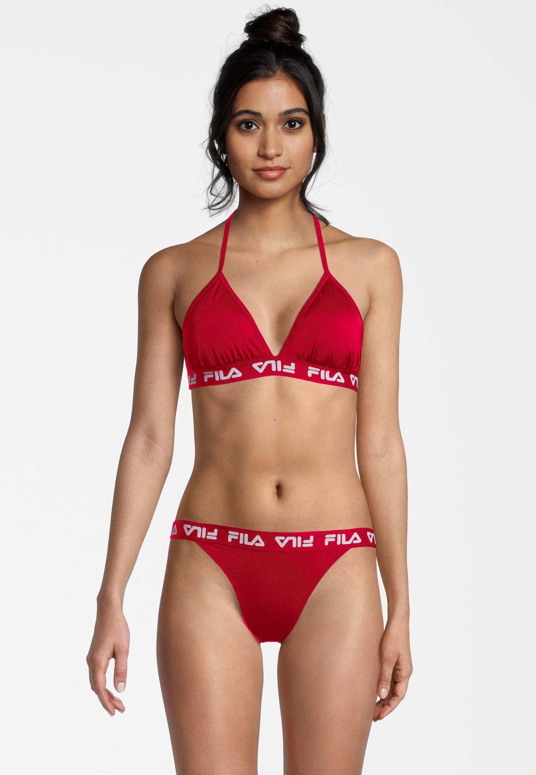 Image of Bikini Split Unisex Rot Bunt L