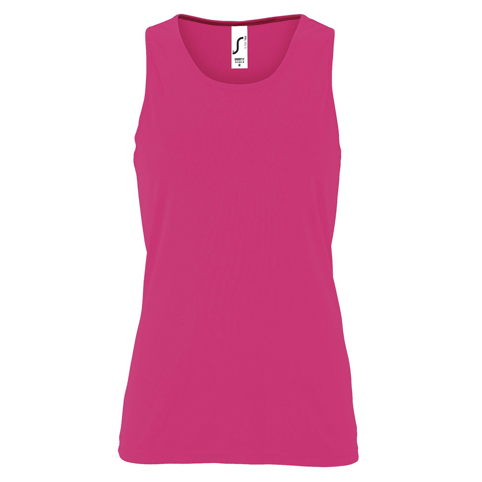 Image of Performancetanktop Unisex Pink L