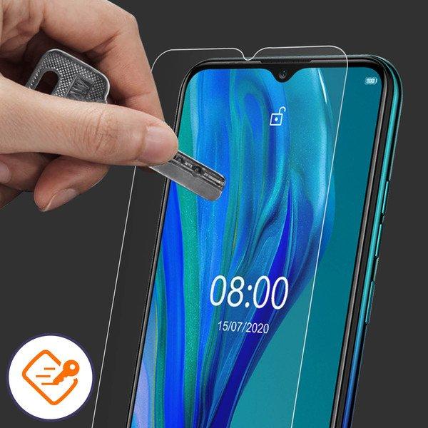 Imak  Vetro Temperato Ulefone Note 9P 