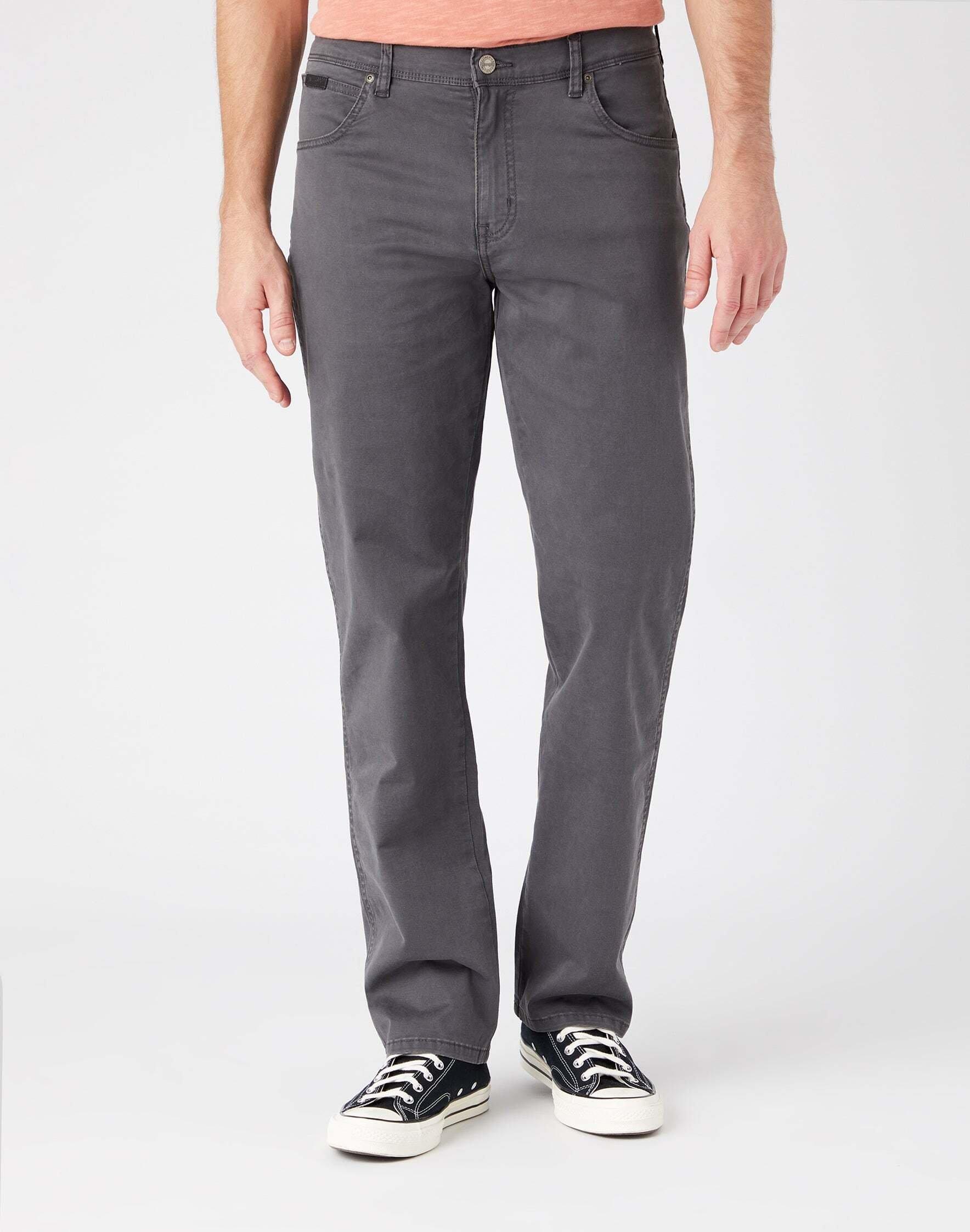 Image of Stoffhose Texas Herren Marine L32/W31