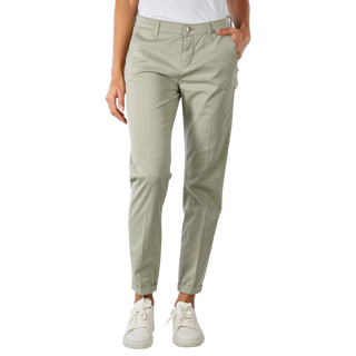 MAC Pantalone Chino Slim Fit Risvolto  