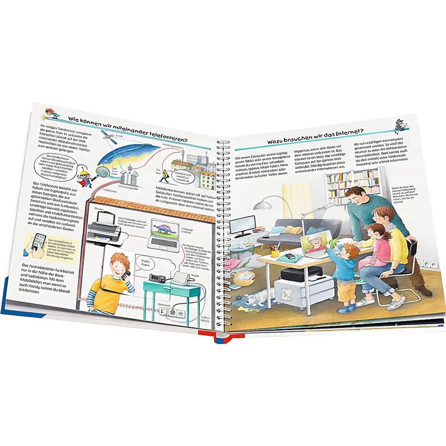 Wieso? Weshalb? Warum?, Band 24: Technik bei uns zu Hause Holzwarth-Raether, Ulrike; Rübel, Doris (Illustrationen) Gebundene Ausgabe 