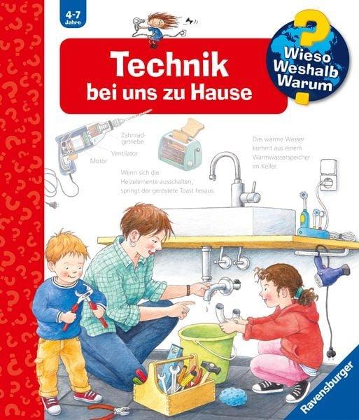 Wieso? Weshalb? Warum? Technik bei uns zu Hause (Nr.24) Holzwarth-Raether, Ulrike; Rübel, Doris (Illustrationen) Copertina rigida 