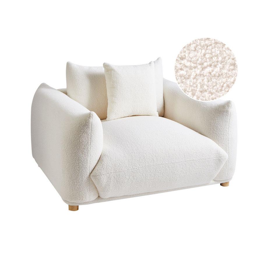 Sessel aus Bouclé  LUVOS