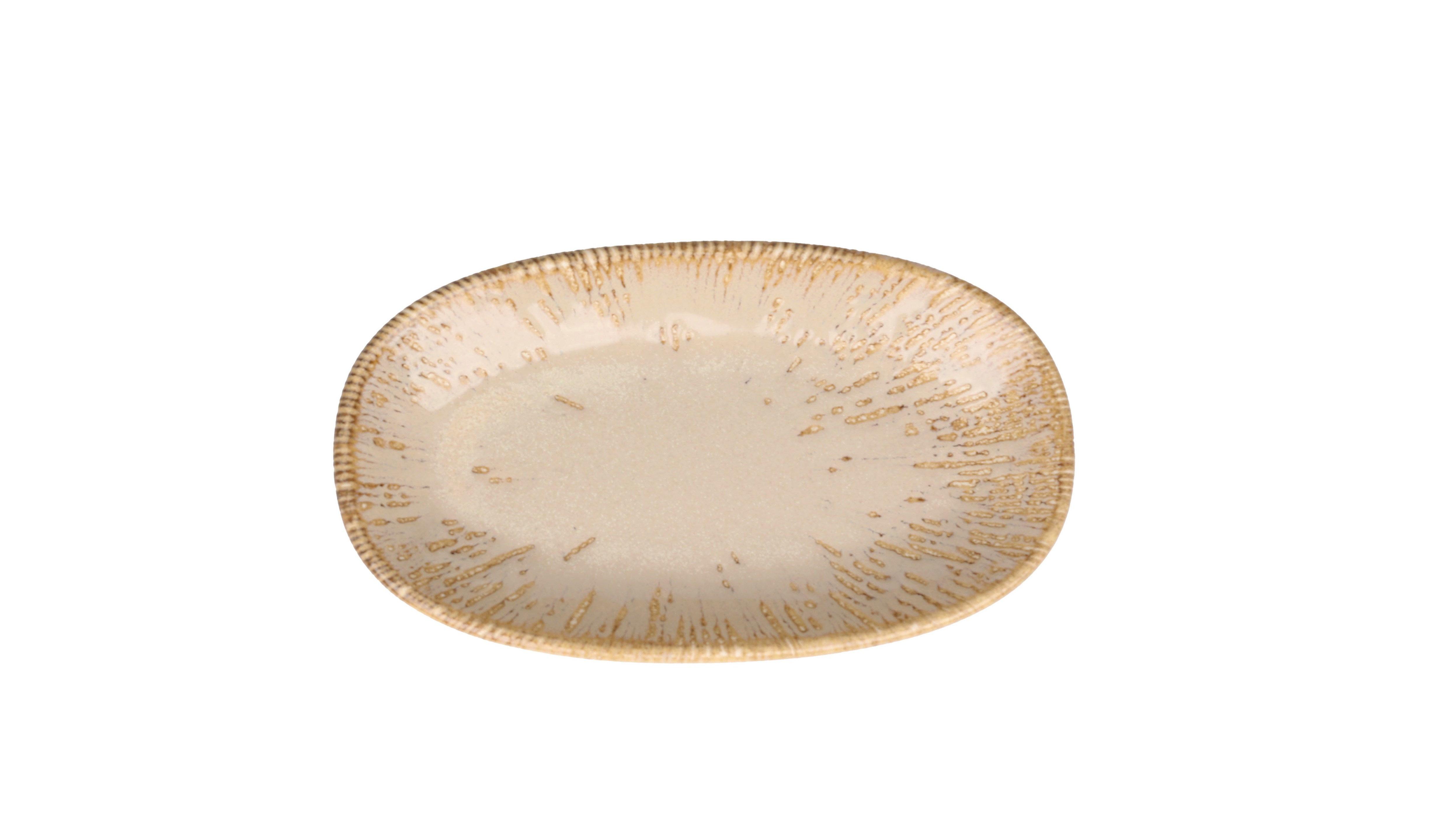 Bonna Assiette de service - Sand Snell -  Porcelaine - lot de 2  