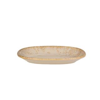 Bonna Assiette de service - Sand Snell -  Porcelaine - lot de 2  