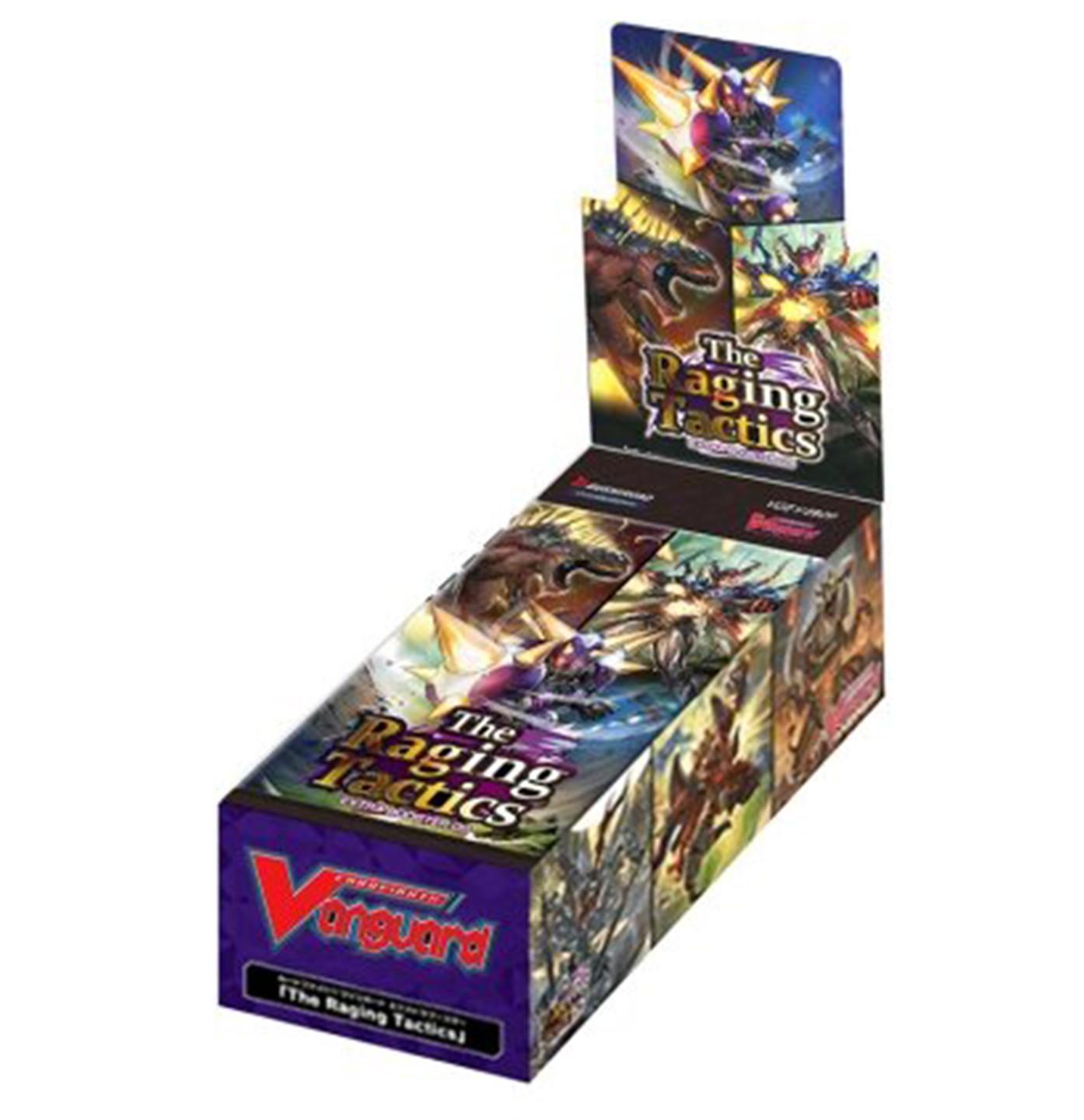 Bushiroad  Cardfight Vanguard V The Raging Tactics Extra Booster Box (12 Packs) - EN 