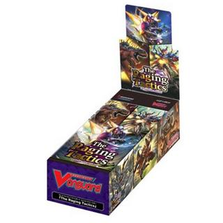 Bushiroad  Cardfight Vanguard V The Raging Tactics Extra Booster Box (12 Packs) - EN 