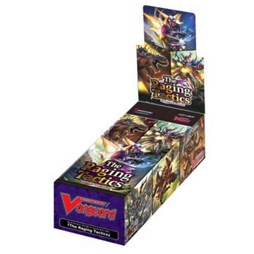 Cardfight Vanguard V The Raging Tactics Extra Booster Box (12 Packs) - EN