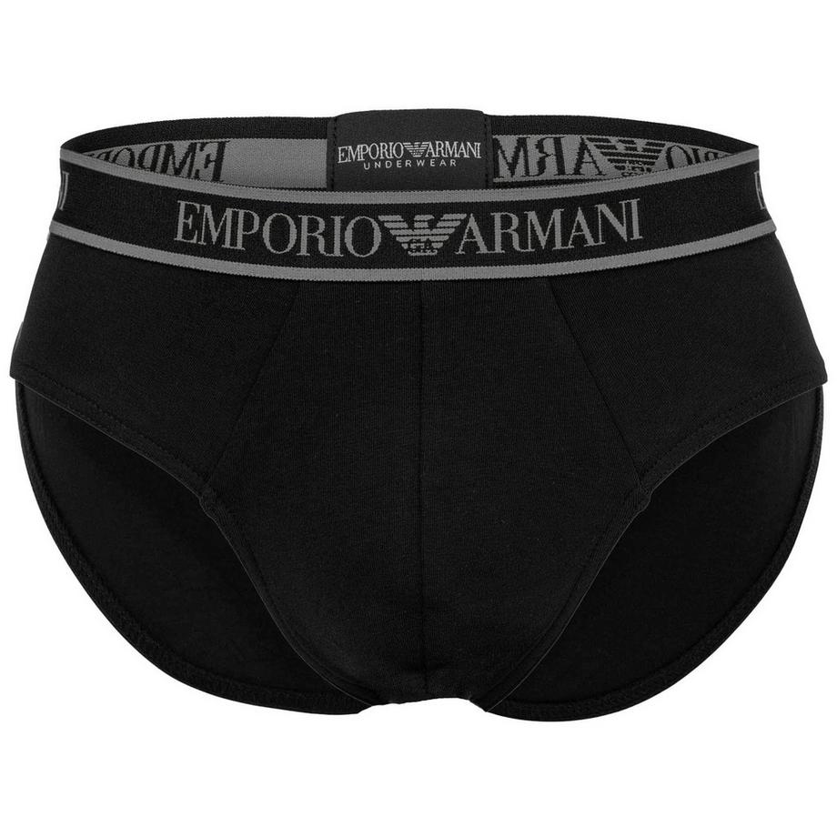 EMPORIO ARMANI Core Logoband Slips 3er Pack  