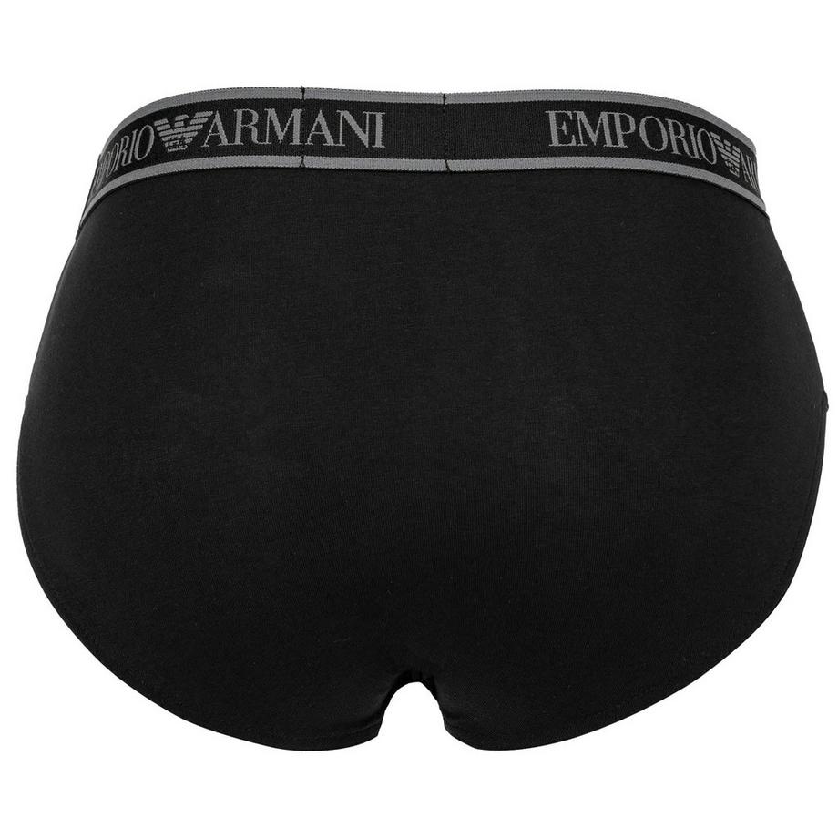 EMPORIO ARMANI Core Logoband Slips 3er Pack  