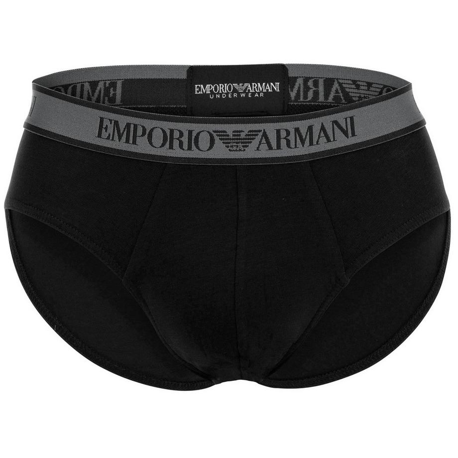 EMPORIO ARMANI Core Logoband Slips 3er Pack  