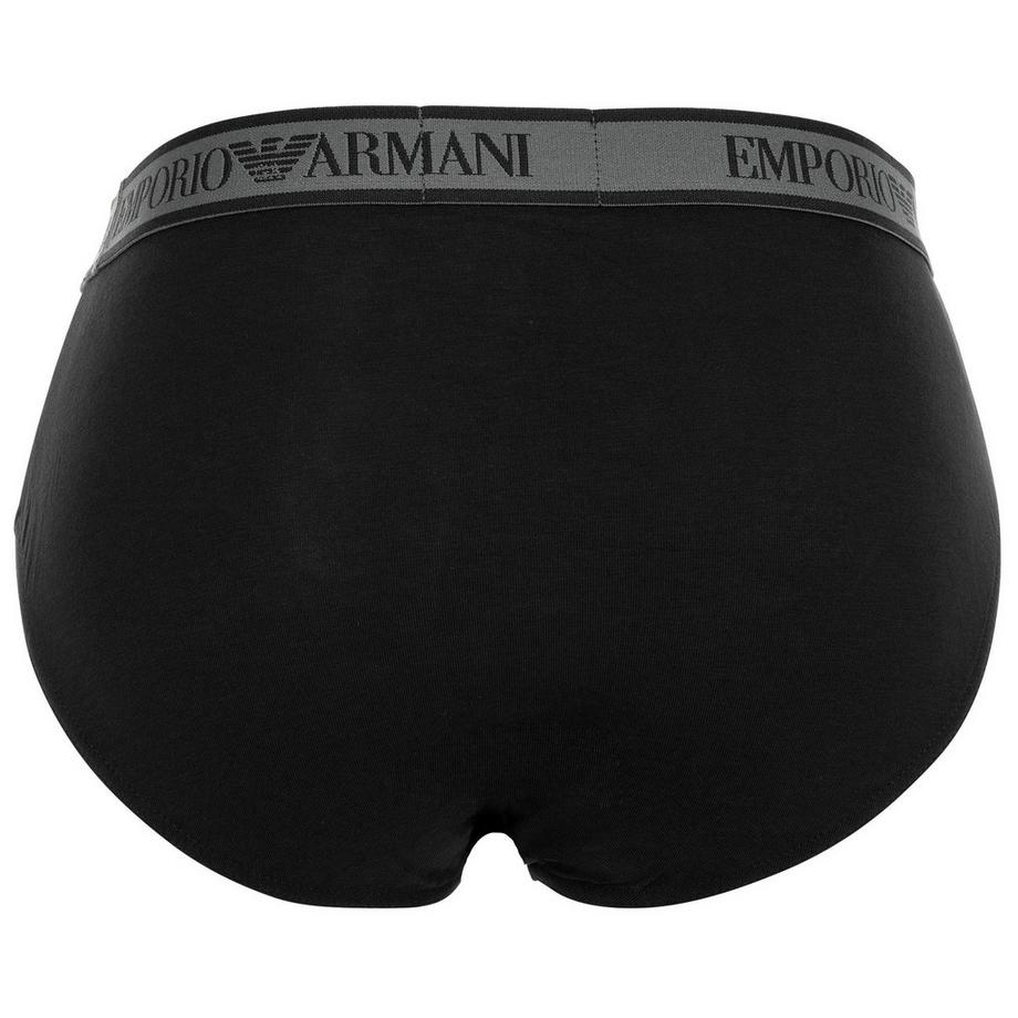 EMPORIO ARMANI Core Logoband Slips 3er Pack  