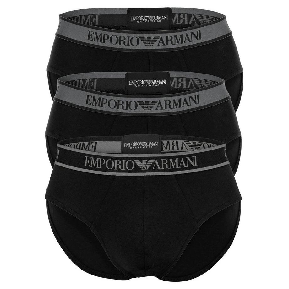 Slip  3er Pack Figurbetont-Core Logoband