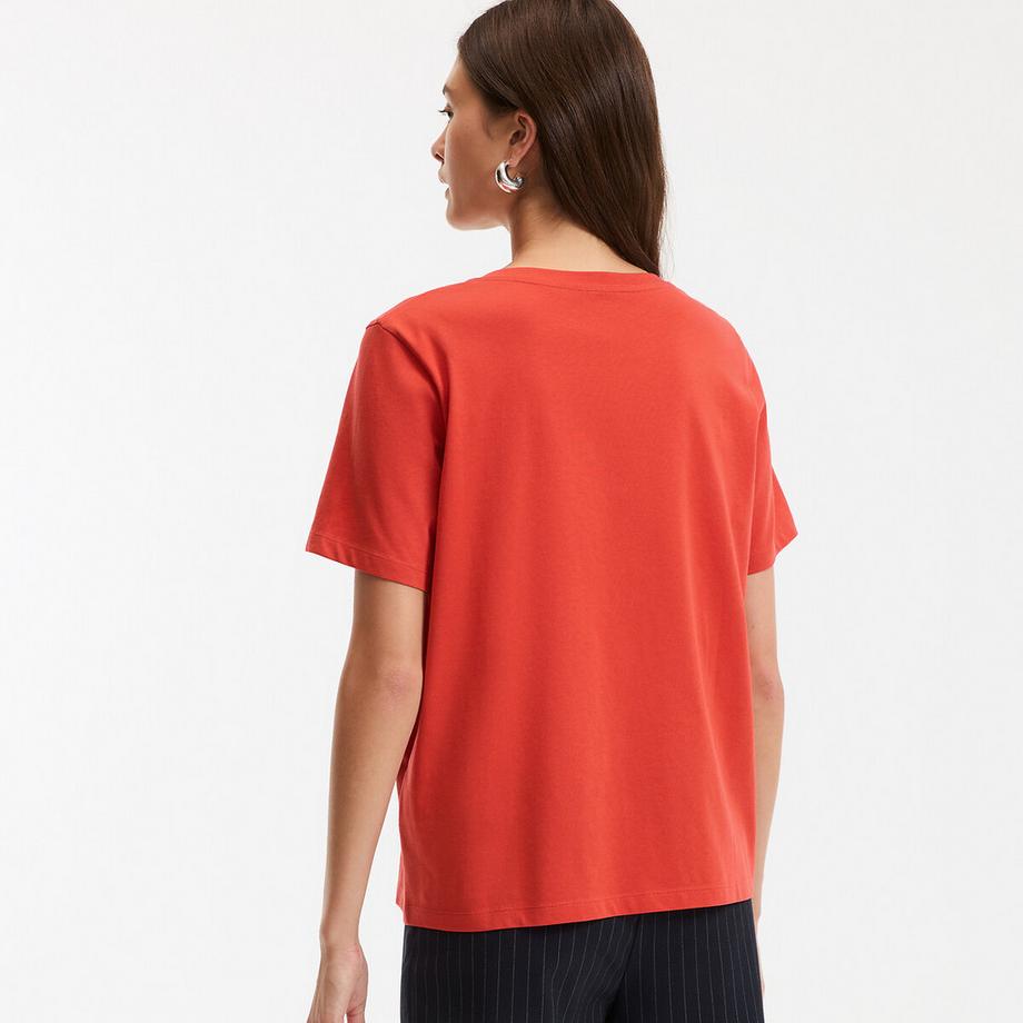 La Redoute Collections T-shirt Col V  