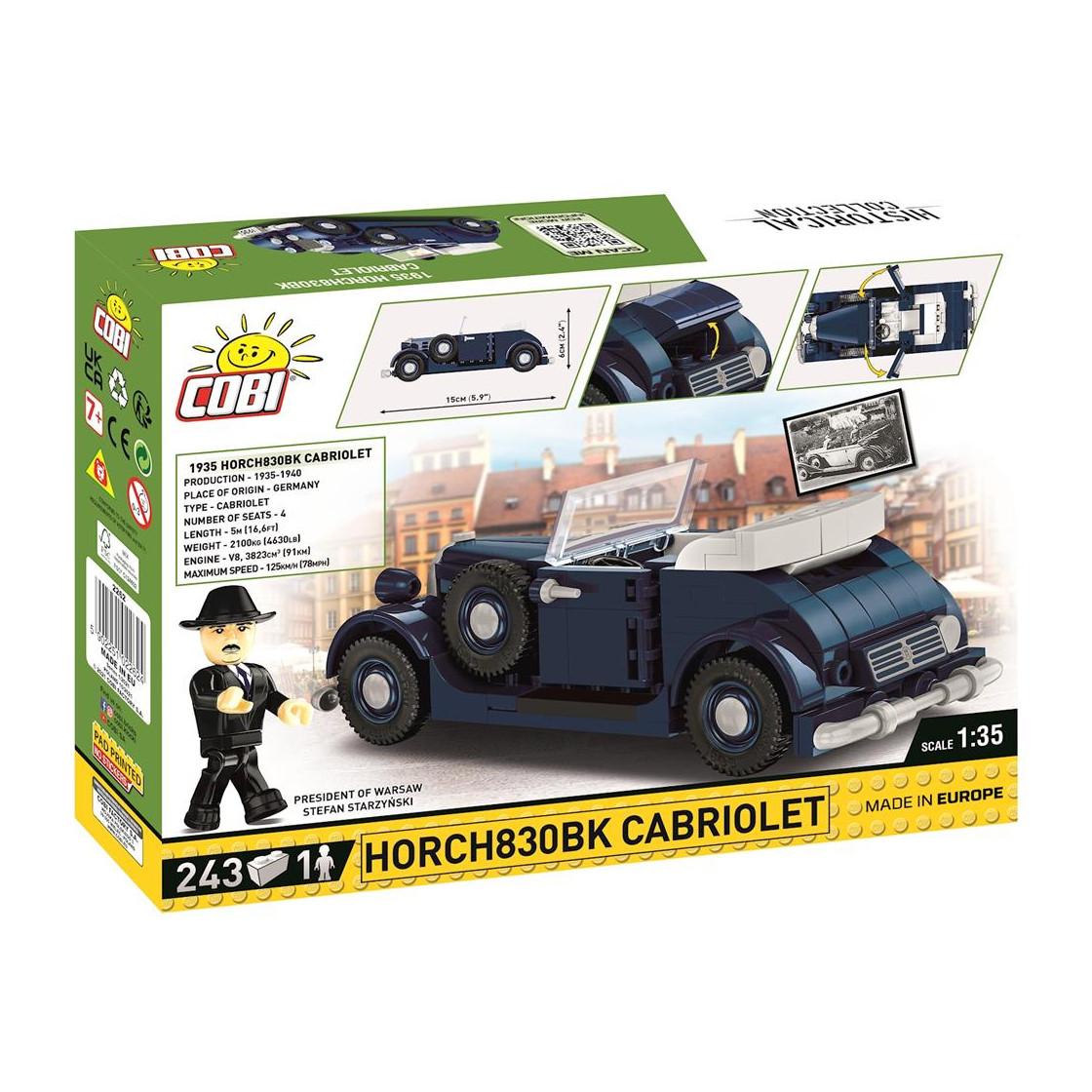 Image of Historical Collection 1935 Horch 830 Cabrio (2262)