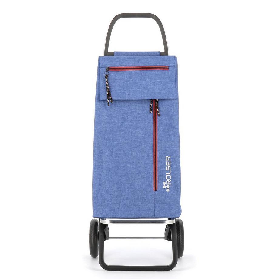 ROLSER  TROLLEY WALLABY TWEED 2 BLAU (WAL001-BL) 