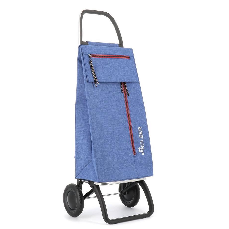 ROLSER  TROLLEY WALLABY TWEED 2 BLAU (WAL001-BL) 