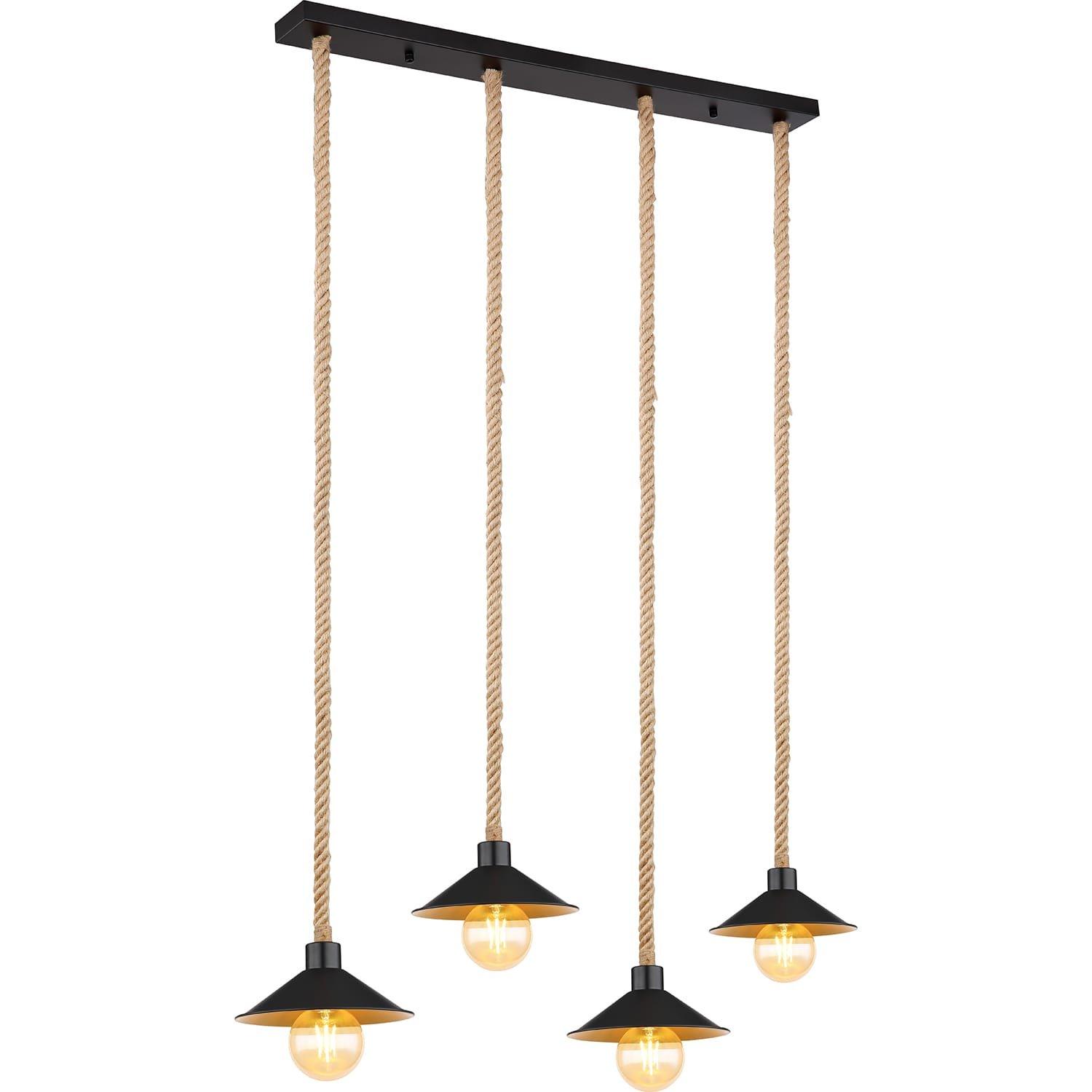 Image of Hängeleuchte Diana Metall matt 4xE27 Hängeleuchte Diana Metall matt 4xE27