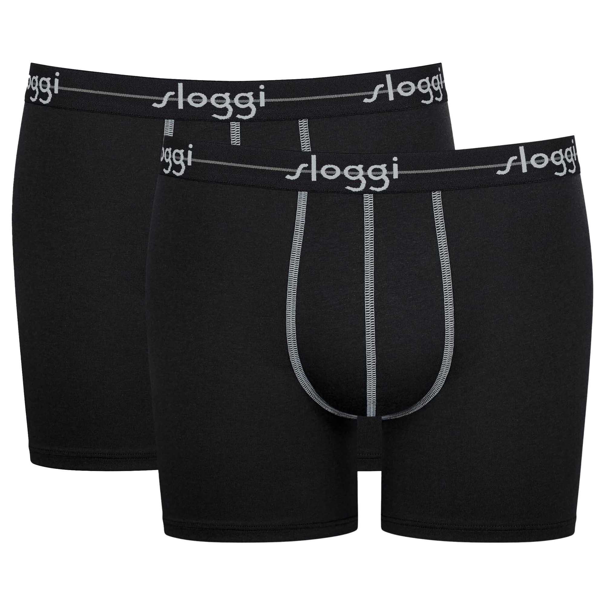 Image of Boxershort Figurbetont-start Short C2p Box Herren Schwarz L