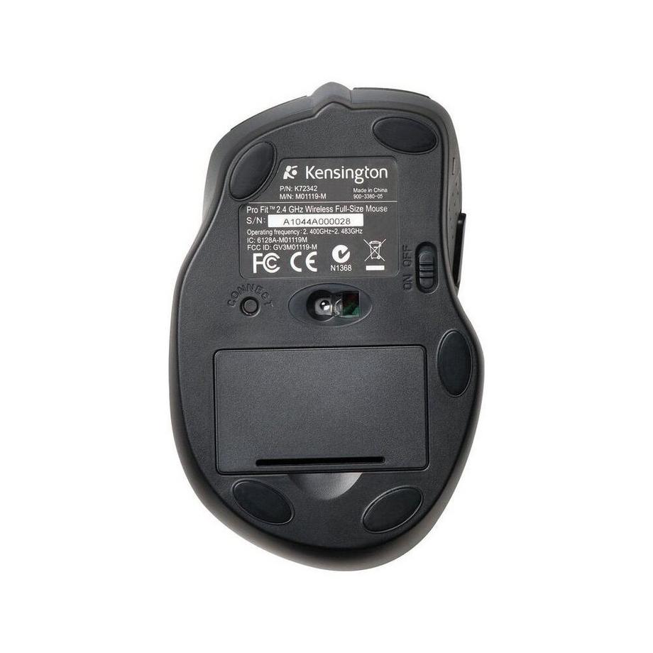 Kensington  Mouse Pro Fit™ wireless di dimensioni standard 