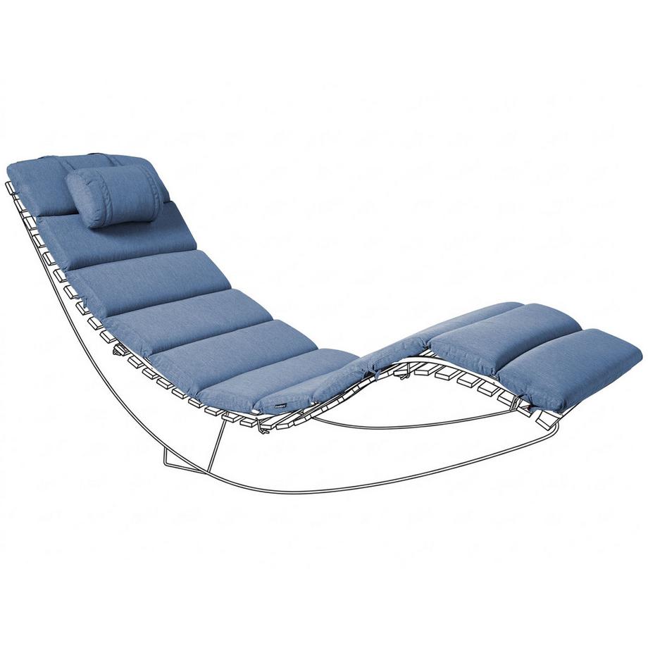 Liegenauflage aus Polyester  BRESCIA PREMIUM