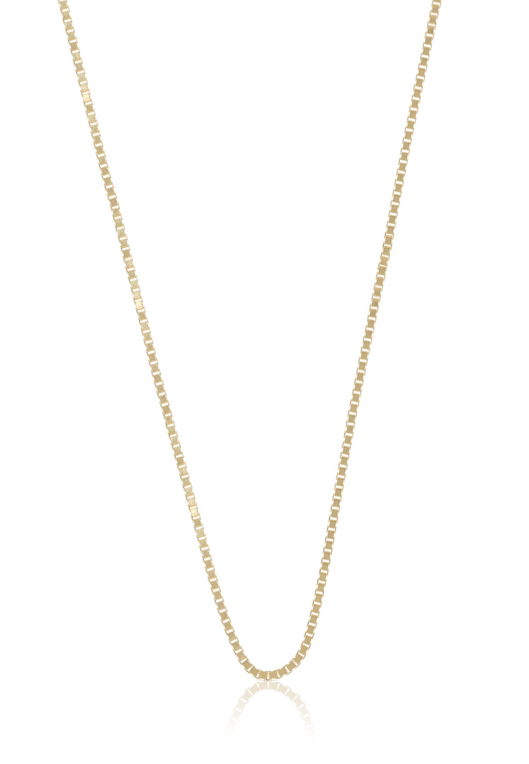 Image of Collier Venezianer Gelbgold 750, 1.1mm, 60cm Damen Gelbgold 60.5CM