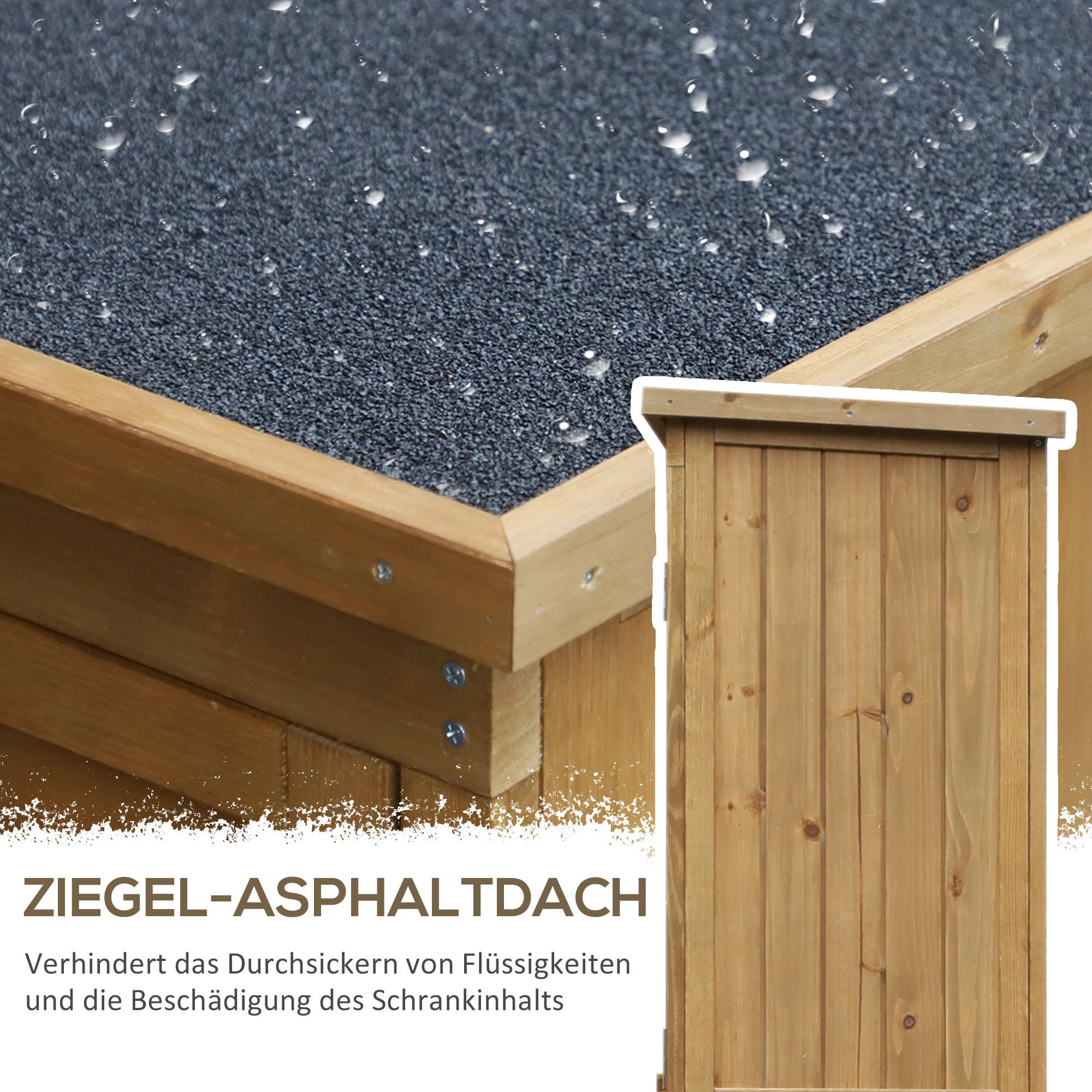 Outsunny Gartenschrank  