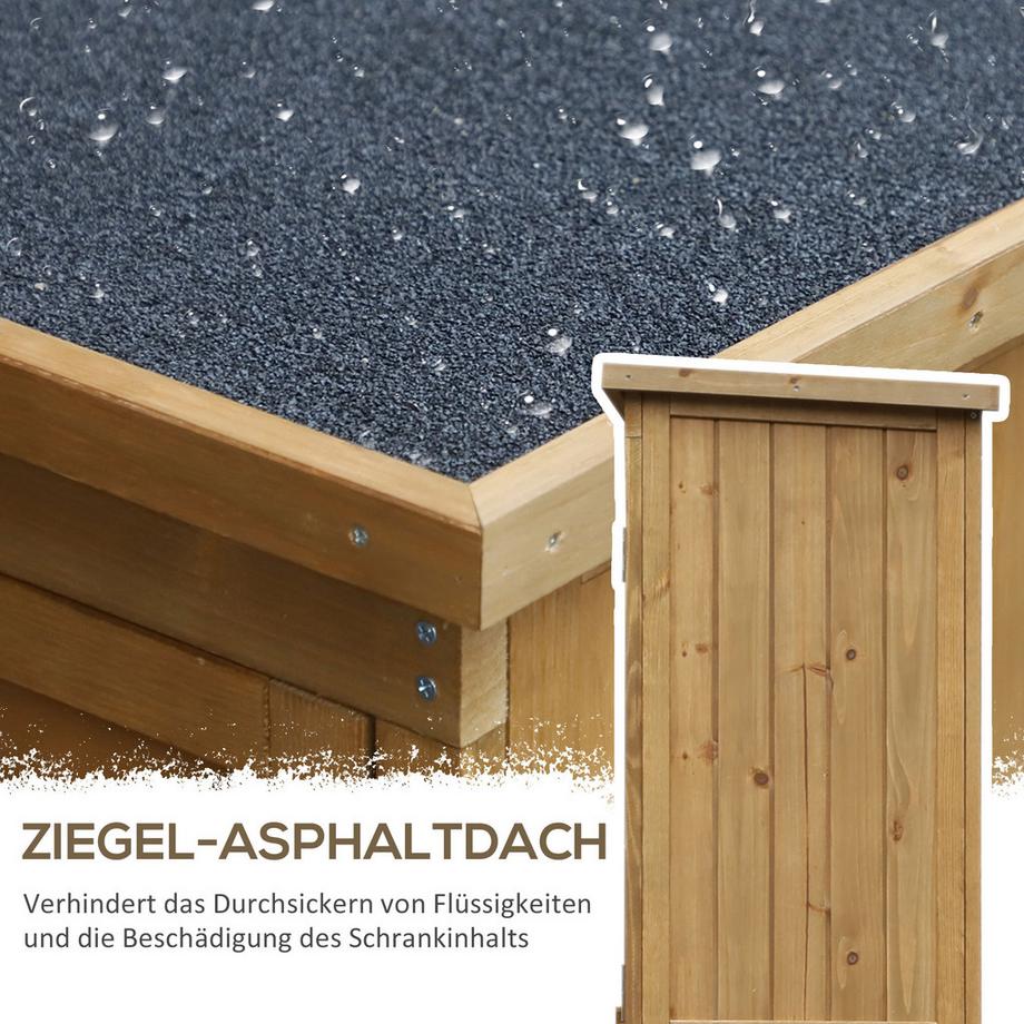 Outsunny Gartenschrank  