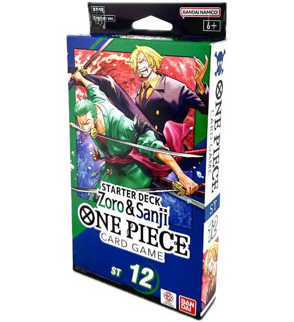 Image of Zorro & Sanji ST-12 Starter Deck - One Piece Card Game - EN