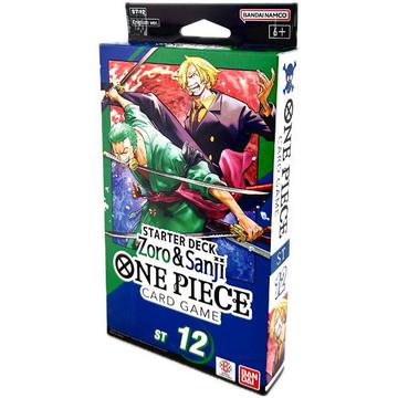 Zorro & Sanji ST-12 Starter Deck - One Piece Card Game - EN