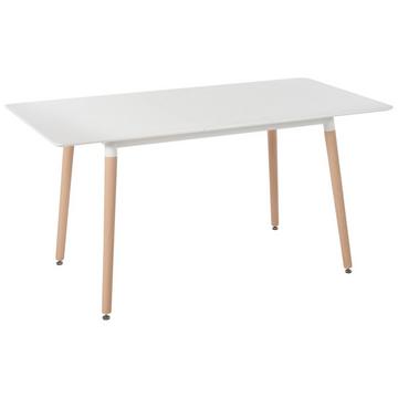 Table de salle à manger extensible en MDF Scandinave MIRABEL