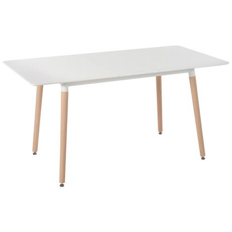 Beliani Table de repas en MDF Traditionnel MIRABEL  