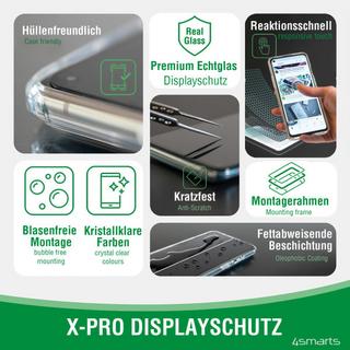 4smarts  496196 Display-/Rückseitenschutz für Smartphones Klare Bildschirmschutzfolie Apple 1 Stück(e) 