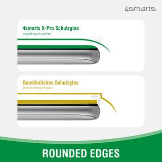 4smarts  496196 Display-/Rückseitenschutz für Smartphones Klare Bildschirmschutzfolie Apple 1 Stück(e) 