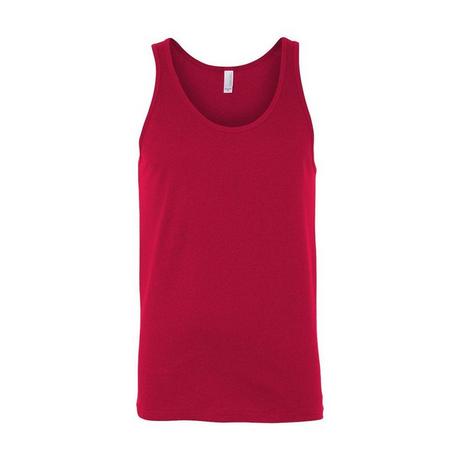 Bella + Canvas  Canvas Jersey TankTop, ärmellos 