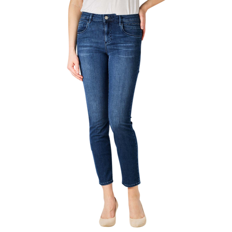 BRAX Shakira Skinny Fit Short Jeans  