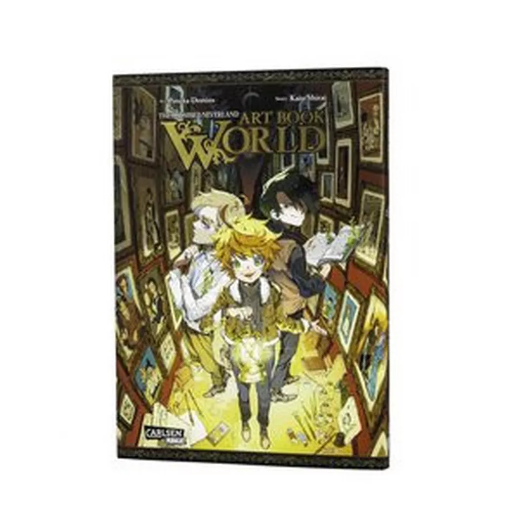 Carlsen Verlag - The Promised Neverland - Art Book World